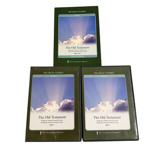 Great Courses The Old Testament DVDs Guidebook Amy-Jill Levine Religion Theology
